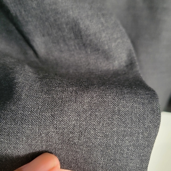 346 Brooks Brothers Stretch Wool Blazer Grey/Black in Size 43L - Picture 4 of 15